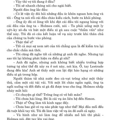 Những Vụ Kỳ Án Của Sherlock Holmes (Tái Bản 2022)