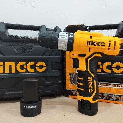 MÁY KHOAN BÚA DÙNG PIN 12V (0.8-10MM) INGCO CIDLI1232 - HÀNG CHÍNH HÃNG