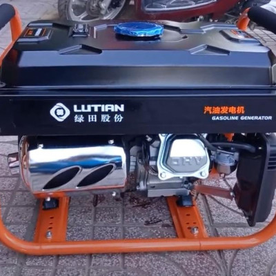 Máy phát điện ABG Lutian LT3500N-6 - Máy Phát Điện Chạy Xăng Công Suất 3Kw Bình Nhiên Liệu Lớn Mức Độ Tiêu Thụ Nhiên Liệu Thấp Tiết Kiệm Điện An Toàn Với Môi Trường Có Thể Khởi Động Bằng Cách Gật Nổ Hoặc Đề