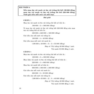 Sách - Giải bằng nhiều cách các bài toán số học Lớp 5 ( Dùng Chung Cho Các Bộ Sách Hiện Hành) - HA