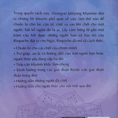 Hành Trình Sinh Tử - Khám phá quy trình cái chết theo Mật tông Tây Tạng