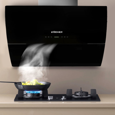 Máy hút mùi Kocher K-2080E (90CM) - Hàng Chính Hãng