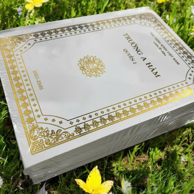 Sách - Trường A Hàm - Tiểu Tạng Kinh (Bộ 2 tập nguyên bản A Hàm Hán Tạng -  Đại Tạng Kinh Việt Nam)