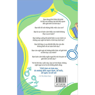 Sách - Nói Chuyện Giới Tính Không Khó - NXB Phụ Nữ