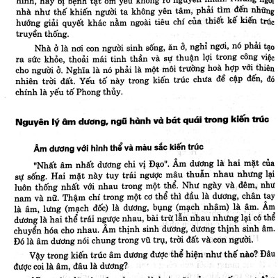 Phong Thủy Ứng Dụng Trong Kiến Trúc Hiện Đại (Tái Bản 2023)