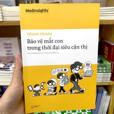 Bảo Vệ Mắt Con Trong Thời Đại Siêu Cận Thị