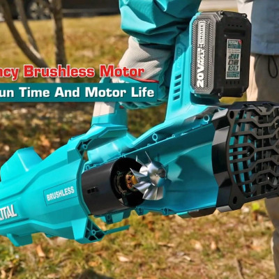 MÁY THỔI BỤI DÙNG PIN 20V (KHÔNG KÈM PIN VÀ SẠC) TOTAL TABLI203235 - HÀNG CHÍNH HÃNG