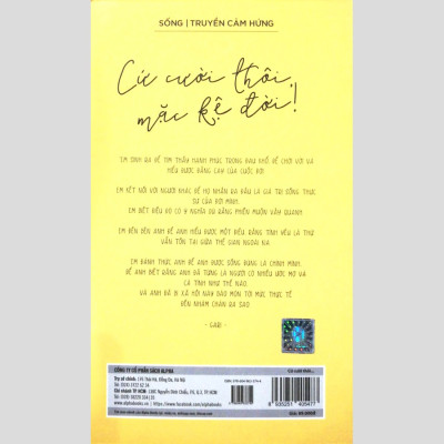 Cứ Cười Thôi Mặc Kệ Đời! (Tái Bản)