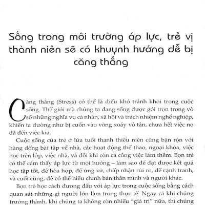 Tạo Lập Môi Trường Sống Định Hình Nhân Cách Vị Thành Niên (Tập 1)