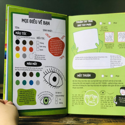 Sách Khời điểm tư duy Khoa học - phát triển tư duy