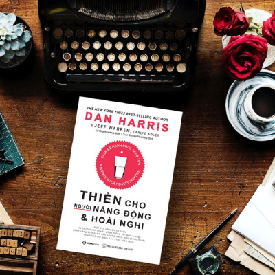 Sách - Thiền cho người năng động và hoài nghi (Meditation for Fidgety Skeptics) - Tác giả: Carlye Adler, Dan Harris (SGB)