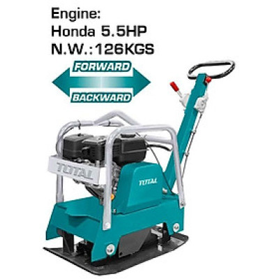 MÁY ĐẦM NÉN NỀN BÊ TÔNG XĂNG 6.5HP TOTAL TP7125-2 - HÀNG CHÍNH HÃNG