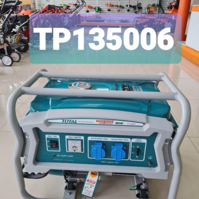 MÁY PHÁT ĐIỆN XĂNG 2.8 KW/3.5KW TOTAL TP135006 - HÀNG CHÍNH HÃNG