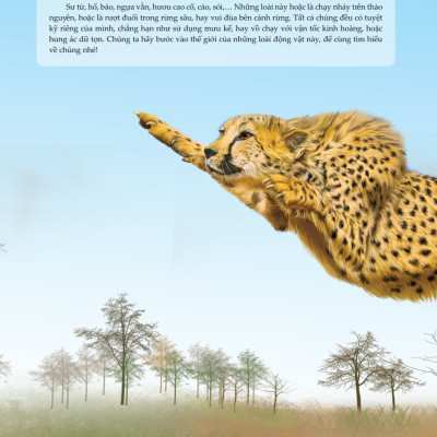 Bách Khoa Toàn Thư Tìm Hiểu Về Trái Đất - Thế Giới Động Vật (Tái Bản 2023)