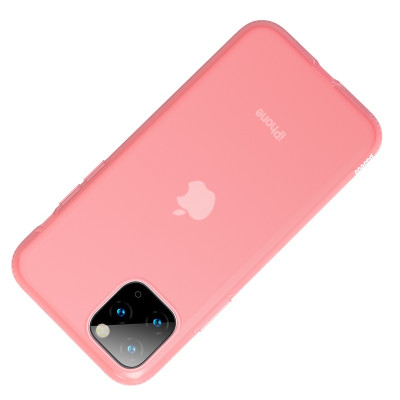 Ốp lưng Baseus Jelly Liquid Silica Gel Protective Case chống va đập, bám bẩn cho iPhone 11/Pro/ Pro Max - Hàng chính hãng