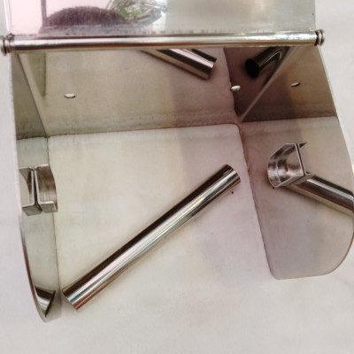 Hộp đựng giấy vệ sinh Kibath inox 304 bóng, KB-717