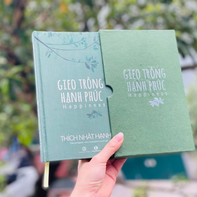 Gieo trồng hạnh phúc – Happiness (Bản đặc biệt) - Thích Nhât Hạnh - Bookcity