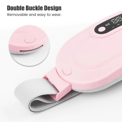 Máy Massage Làm Ấm Bụng, Đai Đeo Giảm Đau Bụng Kinh Nguyệt, Làm Ấm Tử Cung Cho Phụ Nữ Đến Kì 6 CHẾ ĐỘ