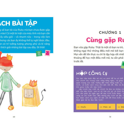 Hello Ruby - Cuộc Phiêu Lưu Vào Thế Giới Lập Trình - Bìa Cứng