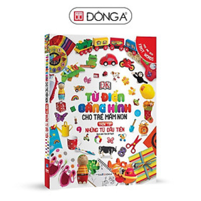 Sách - Bộ Từ Điển Bằng Hình Cho Trẻ Mầm Non - Chọn Lẻ 2 Chủ Đề - Đông A