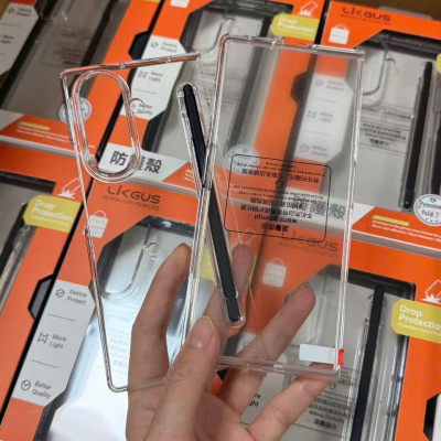 Ốp Lưng Dành Cho Samsung Galaxy Z Fold 7 Likgus Chính Hãng – Thiết Kế 2 Mảnh, Có Khe Đựng Bút S Pen, Chống Va Đập - Hàng Nhập Khẩu