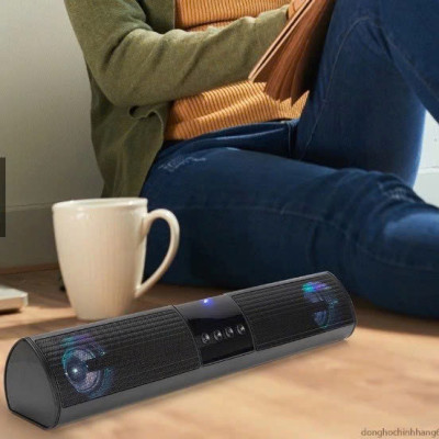 Loa Bluetoth Dáng Dài A2J, Trải Nghiệm Âm Nhạc Sống Động: Kiểu Dáng Sang Trọng, Công Nghệ Âm Thanh 3D, ĐÈN TRANG TRÍ 