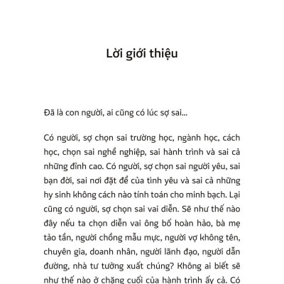 Bắt Đầu Bằng Để Lại