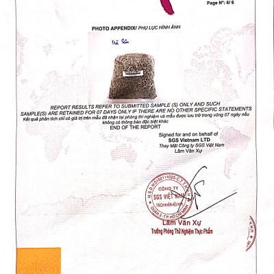 [Date xa] Trà nhân sâm hũ 100g - Hoang Ngoc Global