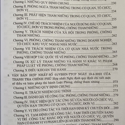 Cẩm nang công tác thanh tra, kiểm tra, xử lý các hành vi vi phạm đạo đức trong giáo dục và phòng chống tham nhũng tiêu cực, hướng dẫn công tác thi đua khen thưởng trong các cơ sở giáo dục