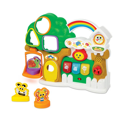 Đồ Chơi Ngôi Nhà Trên Cây Có Nhạc Và Đèn Cho Bé PEEK A BOO 000786