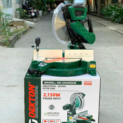 MÁY CẮT NHÔM 305MM DEKTON DK-CN305CR - HÀNG CHÍNH HÃNG