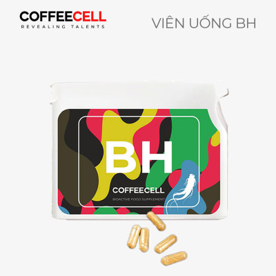 Viên Uống BH Nhân Sâm Hoàng Đế 6 Năm COFFEECELL (60 viên nang) - Tăng cường sức khoẻ - Xuất xứ Pháp, Hàng Chính Hãng