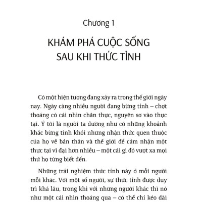 Hành Trình Giác Ngộ - Adyashanti