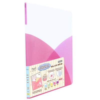 BÌA 20 LÁ ĐỰNG HỒ SƠ PASTY - PLUS