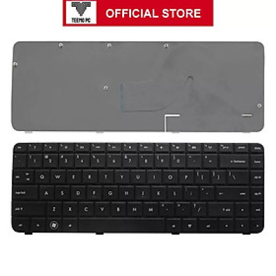 Bàn Phím Tương Thích Cho Laptop Hp Compaq Presario Cq42 Hp G42 - Hàng Nhập Khẩu New Seal TEEMO PC KEY920