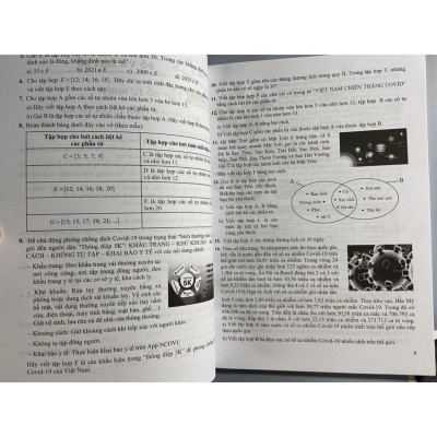 Sách - Bài tập phát triển năng lực Toán 6 tập 1