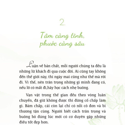 Làm Mới Vườn Tâm