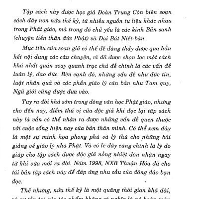 Chuyện Phật Đời Xưa (Tái Bản 2022)