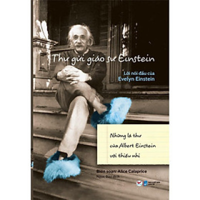 Sách - Thư Gửi Giáo Sư Einstein - Nhà sách Tân Việt - Tân Việt Books