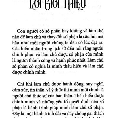 Làm Chủ Số Phận