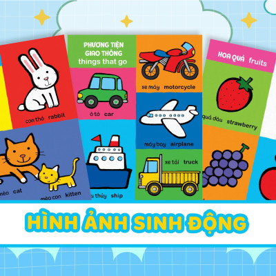 My First 100 Words - Thế Giới Muôn Màu - Bìa Cứng