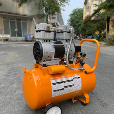 MÁY NÉN KHÍ KHÔNG DẦU 3.0HP 50L DEKTON DK-6950 - HÀNG CHÍNH HÃNG