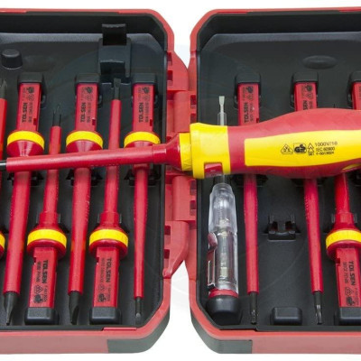 BỘ VÍT CÁCH ĐiỆN 13 CÂY TOLSEN 38016 - HÀNG CHÍNH HÃNG