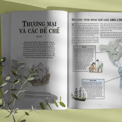 Bách khoa toàn thư Lịch sử (History Encyclopedia) tập 2 - Á Châu Books