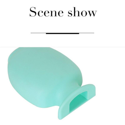 Bình Đựng Hoa Dán Tường Kèm Miếng Dán Trong Suốt Cực Chắc