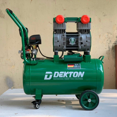 MÁY NÉN KHÍ KHÔNG DẦU 3.0HP DEKTON DK-AC8950PLUS - HÀNG CHÍNH HÃNG
