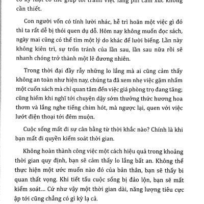 Càng Kỷ Luật, Càng Tự Do