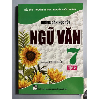 Sách - Combo Hướng dẫn học tốt Ngữ Văn 7 ( tập 1 + tập 2)