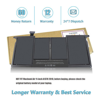 Pin Tương Thích Cho Macbook A1406 6 Cell Air 11 A1406 A1465 A1495 A1370 (2011 2012 2013 2014 2015 Version) TEEEMO PC Hàng Nhập Khẩu New Seal