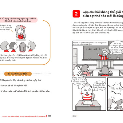 Kĩ Năng Xã Hội Cho Học Sinh Tiểu Học - Giao Tiếp Nơi Học Đường